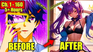 【1-160】 He lost his right eye, but God gave him an SSS ranked eye and a new girlfriend! Manhwa Recap