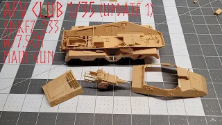 AFV Club Sd.kfz. 233 w/7.5cm main gun (Update 1)