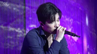 【fancam】【4K】Dimash Kudaibergen  Димаш Құдайберген  迪玛希 20180818  来电之夜 秋意浓  LIVE