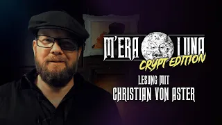 M'era Luna Crypt Edition | Lesung mit Christian von Aster