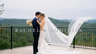 The Wedding of Rachel + Dominick at Villa Antonia in Jonestown, Texas