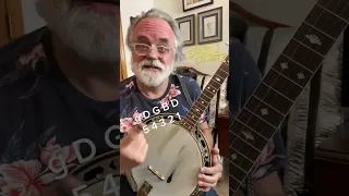 Lesson 1 - Bluegrass Banjo in a Minute