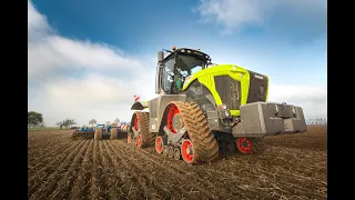Claas Xerion 5000 Trac TS // Köckerling Vector 800 // New Beast