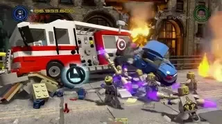 LEGO Marvel's Avengers 100% Guide Avengers Assemble (All Minikits, Character tokens)