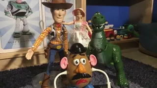 Woody "Hey Where's Lenny?" | Toy Story Stop Motion
