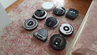 RoboVac Party#3: Roomba, Samsung, Xiaomi, Electrolux, Vileda | TONS of confetti mess!! Vol.2  🥳  🥳🎊🎉