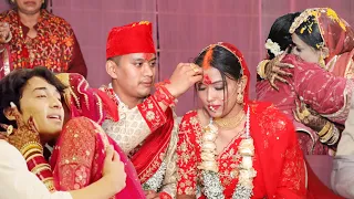My wedding and vidai vlog 😭❤️ || v vlog || Varsha Thapa