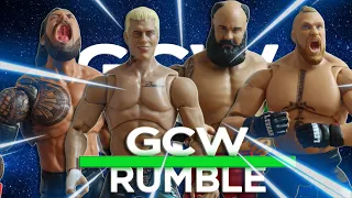 GCW Royal Rumble 2022 Full Show! (WWE ACTION FIGURE PPV)