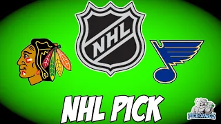 Chicago Blackhawks vs St. Louis Blues 11/26/23 NHL Free Pick | NHL Betting Tips