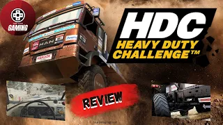 Heavy Duty Challenge: The Off-Road Truck Simulator Video Review