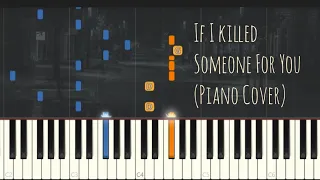 Alec Benjamin - If I Killed Someone For You | Piano Pop Song Tutorial
