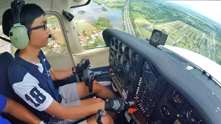 Cessna 172P | Firm Landings | ATC Audio