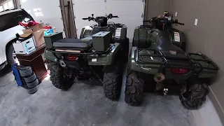 Honda Rubicon vs Honda Foreman