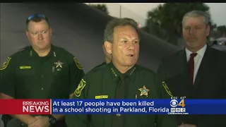 At Least 17 Killed In Florida School Shooting