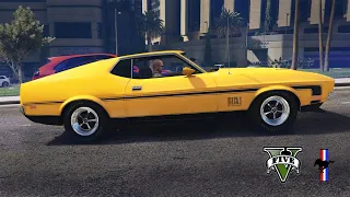 GTA V - Ford Mustang Mach 1 (1973)