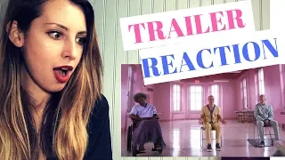 GLASS (2018): TRAILER REACTION!!