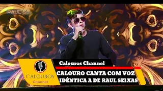 Calouro com a voz idêntica a de Raul Seixas