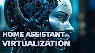 Home Assistant - Virtualization. Exploring the possibilities of the template platform, practice