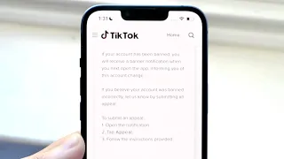 How To Fix TikTok Account Permanently Banned!