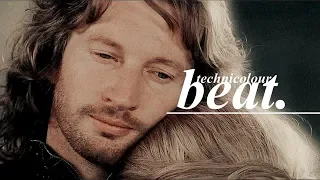 [lotr] faramir + éowyn | technicolour beat