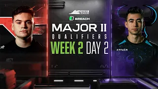 Call of Duty League Major II Qualifiers Week 2 | Day 2