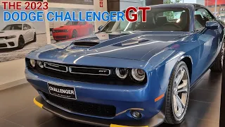 2023 DODGE CHALLENGER GT Price, Specs and Color Options