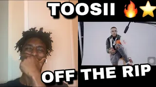 Toosii- Off The Rip [Official Music Video] REACTION 🔥⭐️