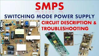 SMPS Switching switch Mode Power Supply repair Basics & Troubleshooting Haseeb Electronics