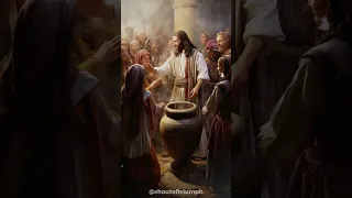 Jesus Turns Water Into Wine - (Biblical Stories Explained)