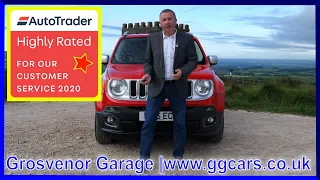 2016 Jeep Renegade 1 6 MultiJetII Limited 5dr WT16ECZ | Review And Test Drive