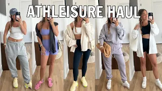 ATHLEISURE TRY ON HAUL! Lululemon, Vuori, Nike, Elwood, Lululemon, Amazon, Vitallity | Julia Havens