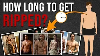 How Long Does it Take to Build a Ripped Physique? (Naturally)