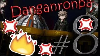 Dangan Ronpa: Академия Надежды и Отчаявшиеся Ученики #8 ГРЕБАНЫЙ СУД! ГОРИТЕ В АДУ!