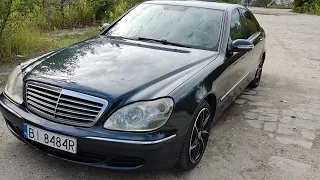 Покупать или нет Мерседес W220 S320 CDI.