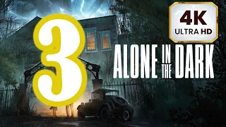 Alone in the Dark  [Part 3] Ending- Walkthrough Gameplay [ PC @ 4K x 60FPS Ultrawide ]