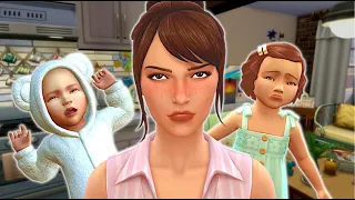 Can my sim have a thriving career and be a stay-at-home mum at the same time?