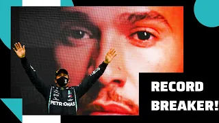 Hamilton Breaks Schumacher Record! 92 Wins In F1!