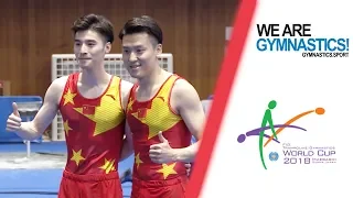 2018 Maebashi Trampoline Gymnastics World Cup - Highlights