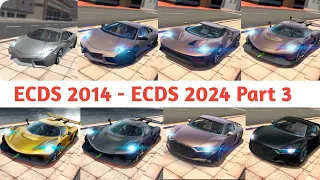 Extreme Car Driving Simulator Evolution in a Nutshell! || Part 3 || 2014 - 2024