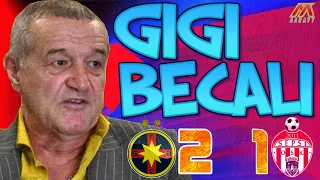 Gigi Becali concluziile si reactiile de dupa meciul FCSB vs Sepsi 2-1