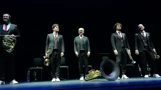 “Frosty The Snowman” - Canadian Brass Live in Saratoga 2022