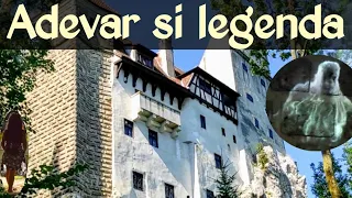 Castelul Bran - Brasov : Istoria, Dracula, Vlad Tepes si Moștenitorii !