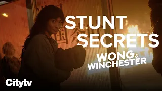 TV Stunts In Action! On Set With Wong & Winchester | New TV Shows 2023