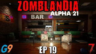 7 Days To Die - Zomblandia EP19 (Rock and Bowl)