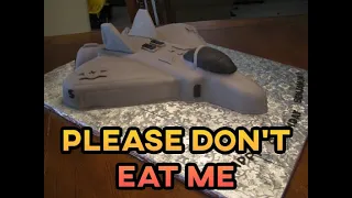 F-22 Cake