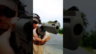 Револьвер с конской отдачей. 44 Магнум. .44 Magnum. Taurus Tracker.