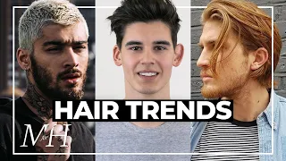The 3 Men's Hairstyle Trends For Summer 2020