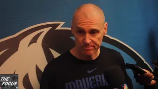 Washington Wizards vs Dallas Mavericks - Rick Carlisle Post Game