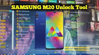 Samsung M20 (M205F)  Frp Bypass Unlock Tool | samsung m20 frp unlock tool