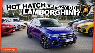 Volkswagen T-Roc R 2022 - hot hatch lepszy od Lamborghini?